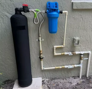 Ecofine Advanced Household Whole House PFAS Filtration System with 10GPM Flow Rate for Clean Water