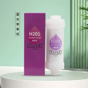 Edition Modern Design Fragrance Shower Aromatherapy Shower Head Filter Cartridge Purify Tap Water Beautifies Skin Apartment