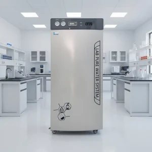Efficient Lab Ultrapure Water Apparatus Provides Purified and Ultrapure Water From a Single Compact Unit Designed for Laboratory