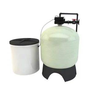 Efficient Salt Water Softener Defluorination Plant 0.25-100 M/h Capacity 1000L/Hour 220V Free Water Treatment Machinery