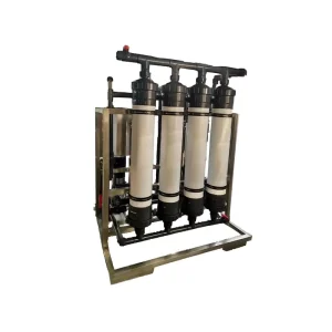 Efficient Ultrafiltration Water Purifiers System With High Precision UF Water Filter for Clean Water Production