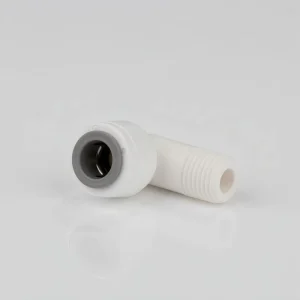 Elbow 3/8 and 1/4 Inch Water Filter Purifier System Spare Parts Male Thread High-Flow Quick Fitting