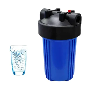 Electric 10 inch Plastic Big Filter Housing for Household RO Water Purifier Prefilter Treatment Parts
