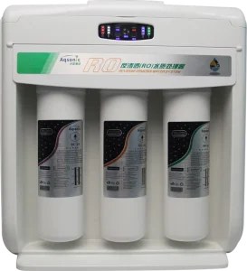 Electric 100 Gallon Under Sink Reverse Osmosis RO Water Purifier System Five Six Filter with 100 GPD Flow Rate for Households