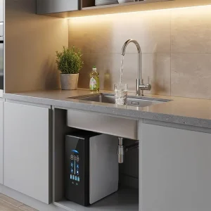 Electric 1200 GPD 7 Stage RO Reverse Osmosis Machine for Hotel and Home Use