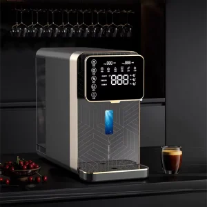 Electric 3-Stage Hydrogen Water Maker Generator Household RO Alkaline Water Purifier for Hotels