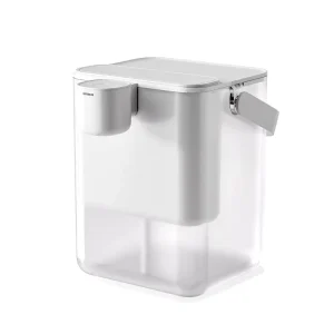 Electric 4.2L Portable Desktop Water Filter Pitcher with Lifespan No Installation Countertop Electric Water Filter Pitcher