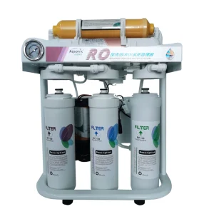 Electric 400 Gallon High Flow Home Reverse Osmosis Water Purifier Under Sink Filter for Hotels Eliminated Water Storage Tank