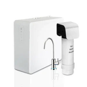 Electric 400G 3-Stage Alkaline RO Undersink Water Purifier System with Smart Water Dispenser