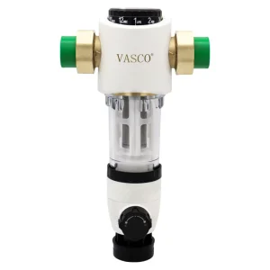Electric 40μm Filtration Water Prefilter with Automatic Backwash Cleaning for Household Use