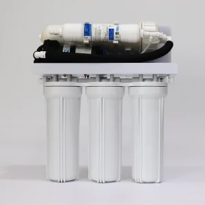 Electric 5 Stage 400 GPD Reverse Osmosis Under Sink Water System Filter 28 Spare Parts Onsite Installation Household Car