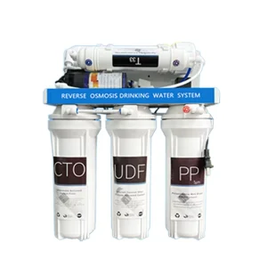 Electric 5-Stage 75G Reverse Osmosis System 100G RO Machine Household Water Purifier for Tap Water Purification for Outdoor RV