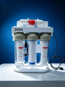Electric 5 Stage RO Water Filter System with Self Cleaning & Tank Low Filter Cost & Easy Maintenance for Family Drinking Water