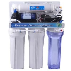 Electric 5-Stage Reverse Osmosis Home Water Purifier with Pre-Filtration