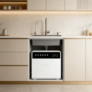 Electric 5-Stage Whole-House Reverse Osmosis Water Softener and Self-Cleaning Filter System