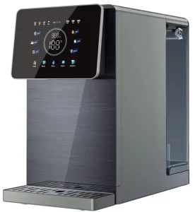 Electric 7L Plastic Portable Countertop RO Water Dispenser with Self-Cleaning and Multi-Temperature Settings