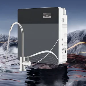 Electric 8 grade RO 600GPD Water Purifier Machine Filter Life for Home Kitchen Under Sink Tankless Water Filtration System