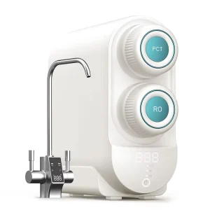 Electric 800 GPD Under-Sink Tankless Reverse Osmosis Water Purifier with Filter Element