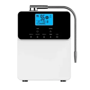 Electric Alkaline Ionizer Dispenser Machine with Pre-Filtration Water Purification Filter