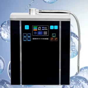 Electric Alkaline Water Ionizer Hydrogen Rich Water Generator Cold Type Purifier 1.5 2.5L min Capacity 1 Year Warranty for