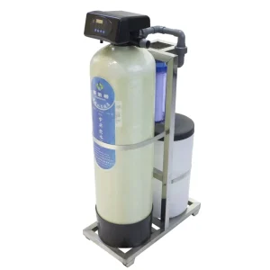 Electric Automatic Home Water Softener Resin System 500L/H