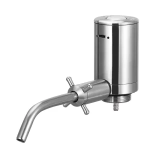 Electric Beer Pump Dispenser Automatic Beer Wine Aerator with One Button Switch for 2L 3.6L 4L 5L 10L Mini Keg