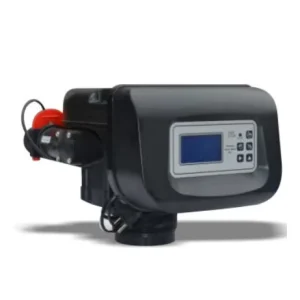 Electric Black Cabinet Type Household Commercial Multi Functional Central Water Softener Valve Set ABS Plastic 15T/h 1