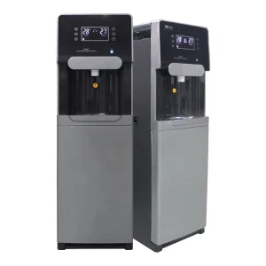 Electric Cold and Hot Water Dispenser with 5 Level High Luxury Filtration System Plastic Household and Hotel Unit