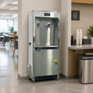 Electric Commercial Cold Water Dispenser and Drinking Water Fountain for Business