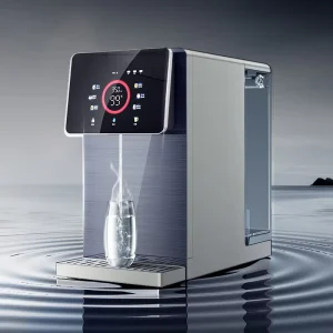 Electric Commercial Counter Top Reverse Osmosis Water Dispenser with Electronic Heating System Instant Hot Water Purifier