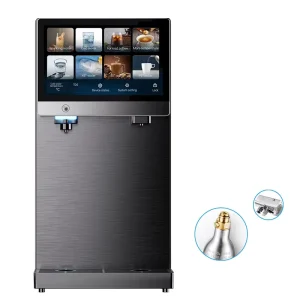 Electric Countertop Cold Sparkling Water Machine Desktop RO Water Filter Dispenser Ice Bank Technology