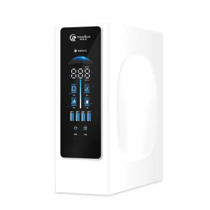 Electric Countertop RO Water Purifier Tankless Reverse Osmosis System Self Cleaning 5 Stage Filtration Home Hotel Plastic