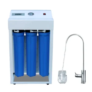 Electric Countertop Reverse Osmosis Water Filtration System Hotel 5 Stages TDS Monitoring for Household Use