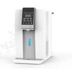 Electric Desktop Cold and Hot Alkaline Water Dispenser 200 GPD Hydrogen-Rich Water Machine