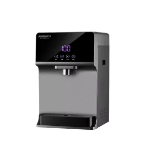 Electric Desktop Instant Hot Water Dispenser AHP-UF-80B 3s Fast Heating Tankless Water Purifier 0.01um Ultrafiltration System