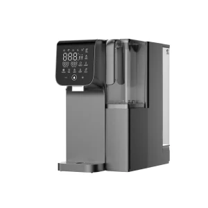 Electric Desktop Reverse Osmosis Water Dispenser Purifier Hot Cold Light Plastic Household Hotel Ultrafiltration Water Purifiers