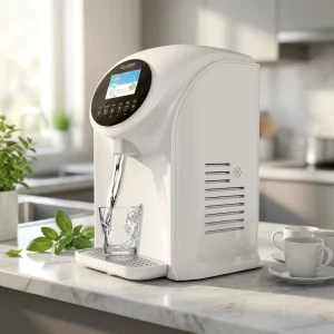 Electric Electrolyzed Water Machine 5-Stage Platinum-Titanium Electrolysis Alkaline Acidic Plastic Desktop