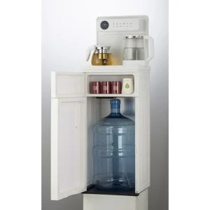 Electric Freestanding Bottom-Load Water Dispenser for Household and Outdoor Use