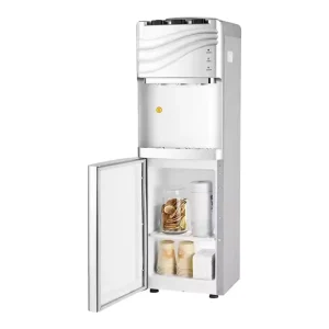 Electric Freestanding Hot and Cold Plastic Water Dispenser with Child Safety Lock for RV Use