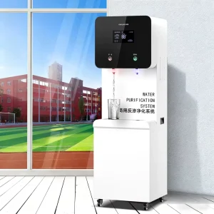 Electric Freestanding Reverse Osmosis Water Dispenser Direct Drinking Stainless Steel Heating Machine Light Hotel Household Use