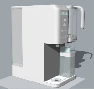 Electric Freestanding Top Load Water Dispenser Hot Cold Water Plastic Housing Eco Friendly for Home Hotel Household Use Stand