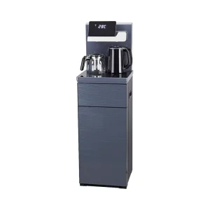 Electric Freestanding Water Dispenser Automatic Home and Hotel Use Tea Bar Machine with Hot Cold Water Feature Plastic Housing