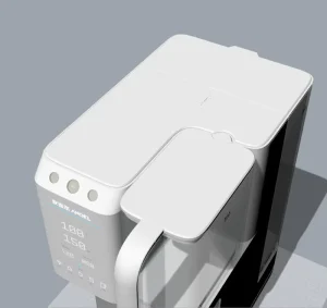 Electric Freestanding Water Dispenser for Home Hotel Use Hot Cold Water with Plastic Stand for Bottom Load Installation