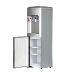 Electric Freestanding Water Dispenser with Top Loading Compressor Cooling, Hot and Cold Water Cooler