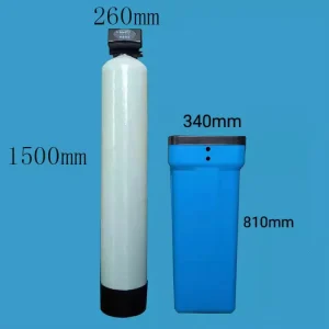 Electric Hard Water Softener System for Household and Industrial Use