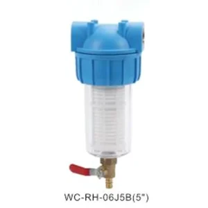 Electric Home Ozone Drinking Water Purifier 5″ PET Bottle Single Filter with 5″ Fishbone Filter Cartridge