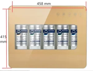 Electric Home Water Filter with 5-Stage Ultrafiltration for Hotel Household and RV Use
