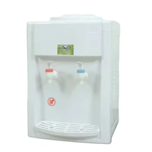 Electric Hot & Cold Plastic Water Dispenser Freestanding Top Loading for Home Office Dorm