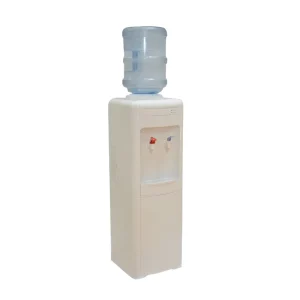Electric Hot and Cold Freestanding Water Dispenser with Plastic Bottle Stand for Household and Hotel Use