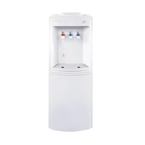 Electric Hot and Cold Water Dispenser Household Hotel Office Floor-Standing Plastic Housing Top-Load Drinking Fountain